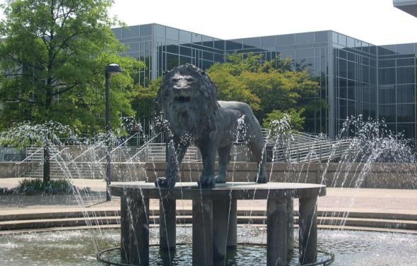 ODU Lion